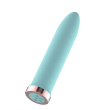 Passion Play Rechargeable Vibrating Bullet - Blue Passion Play Rechargeable Vibrating Bullet - Blue